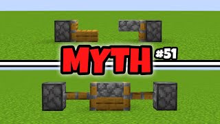 I Busted 51 Minecraft Myths in 24 Hours! (some WORKED!!)