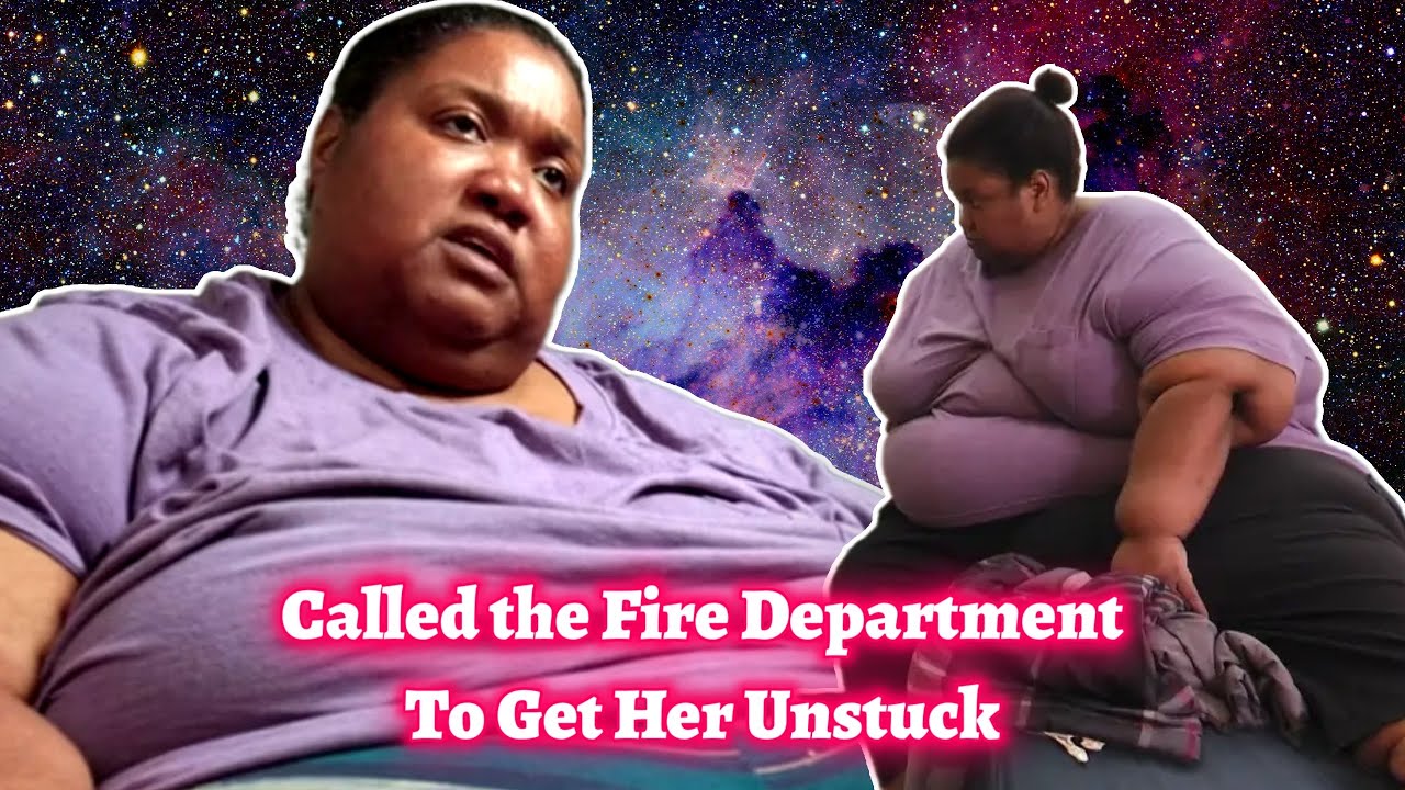 Kelly Gets Stuck - My 600 Pound Life Reaction - YouTube