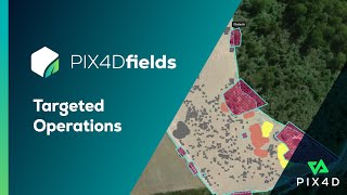 Spot spraying prescription maps for DJI Agras, XAG and Tractors