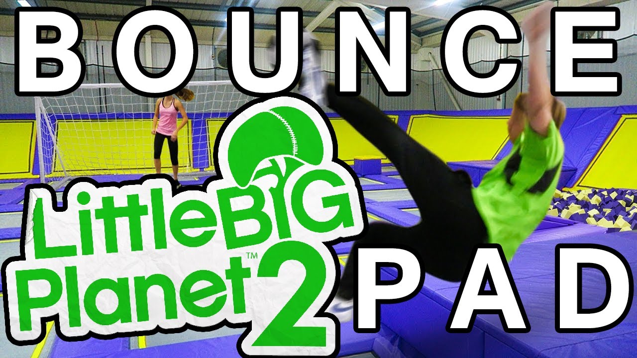 Little Big 2 Bounce Pad Survival Part 1 YouTube