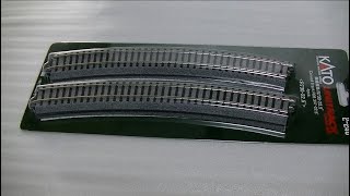 【HOゲージ】 KATO 曲線線路 R730 22 5°4本入 【鉄道模型】