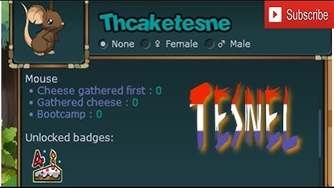 Transformice - How to get 4th Cake Badge