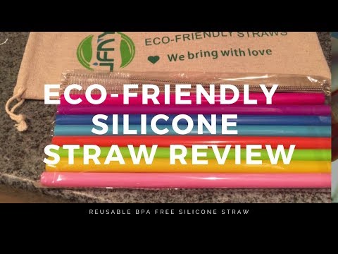 product-review//-reusable-eco-friendly-silicone-drinking-straws-|-rebranding-me