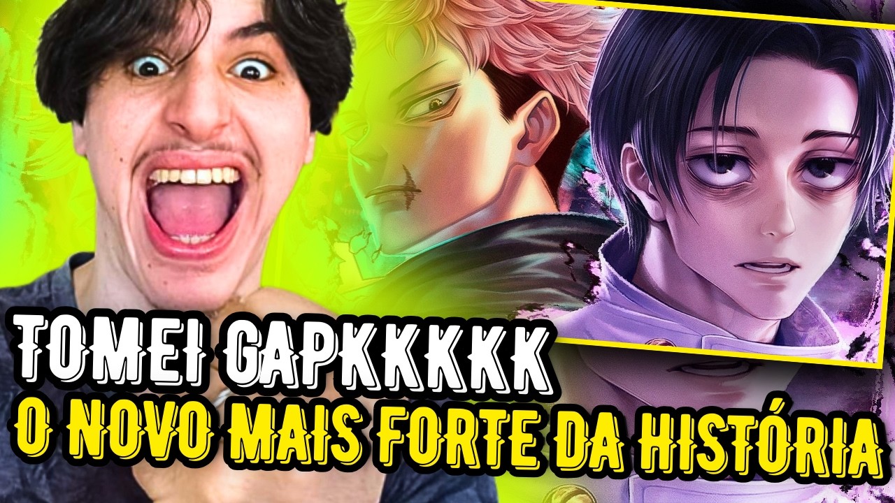 REACT a Maldição Herdada - Itadori & Yuta | ANIRAP | Jujutsu Kaisen | Johnny Reacts