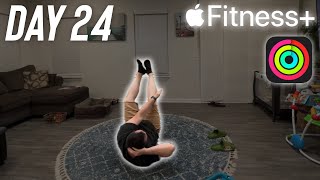 Day 24 Of 90 Apple Fitness Challenge