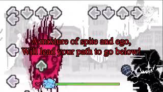 Roots With Lyrics - Fnf Corruption Mod