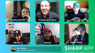 Sharp Live Soft Launch -- TNF Watch Party Hangout screenshot 5