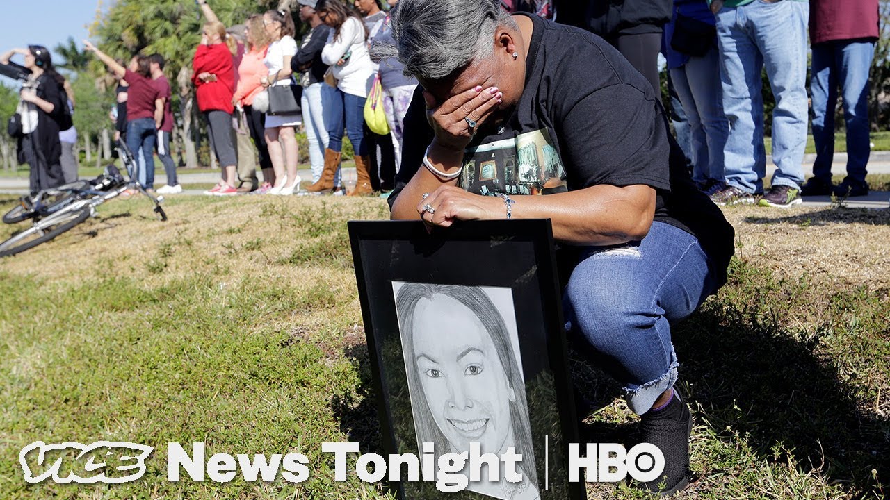 afghanistan cricket captain Parkland Anniversary & Banksy In Wales: VICE News Tonight Full Episode (HBO)
