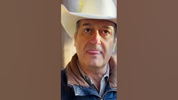 Regenerative farming the desert: Alejandro Carrillo  #cattle #regenerativeagriculture