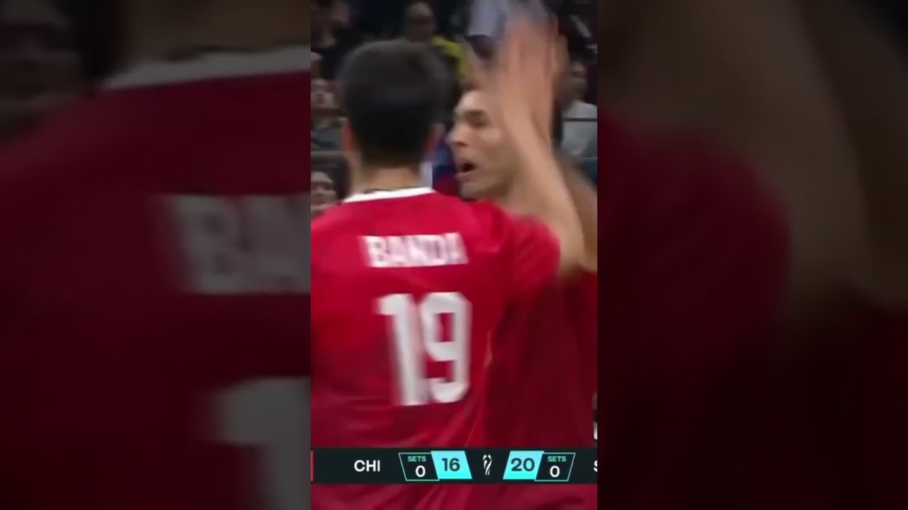 Mundial de voleibol debut de los guerreros rojos #volleyball #streamdeportes #deporte