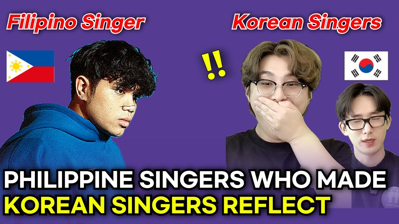 The vocal power of Philippine singers even Korean singers admit 🔥 [Dionela]