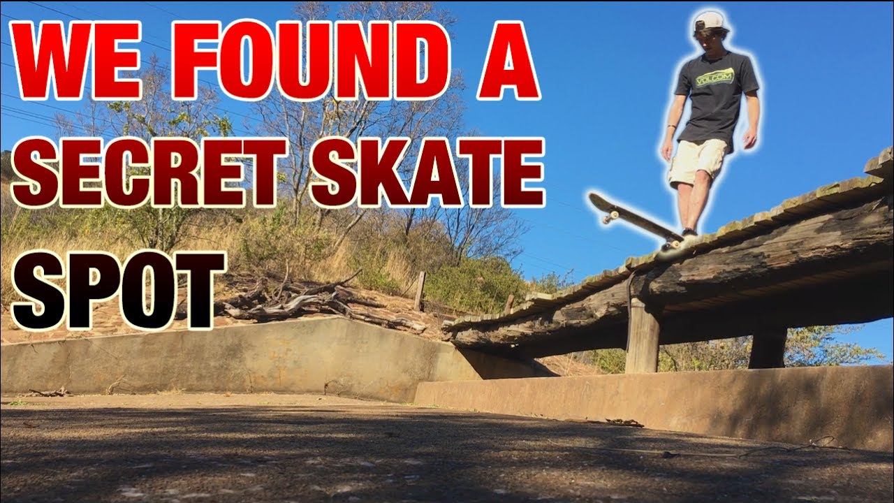 Skateboarding The Nature Reserve