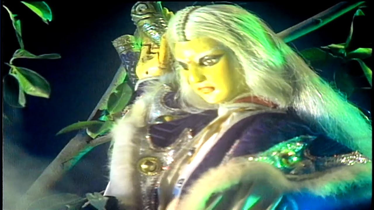 葉小釵劍氣攔截青陽子