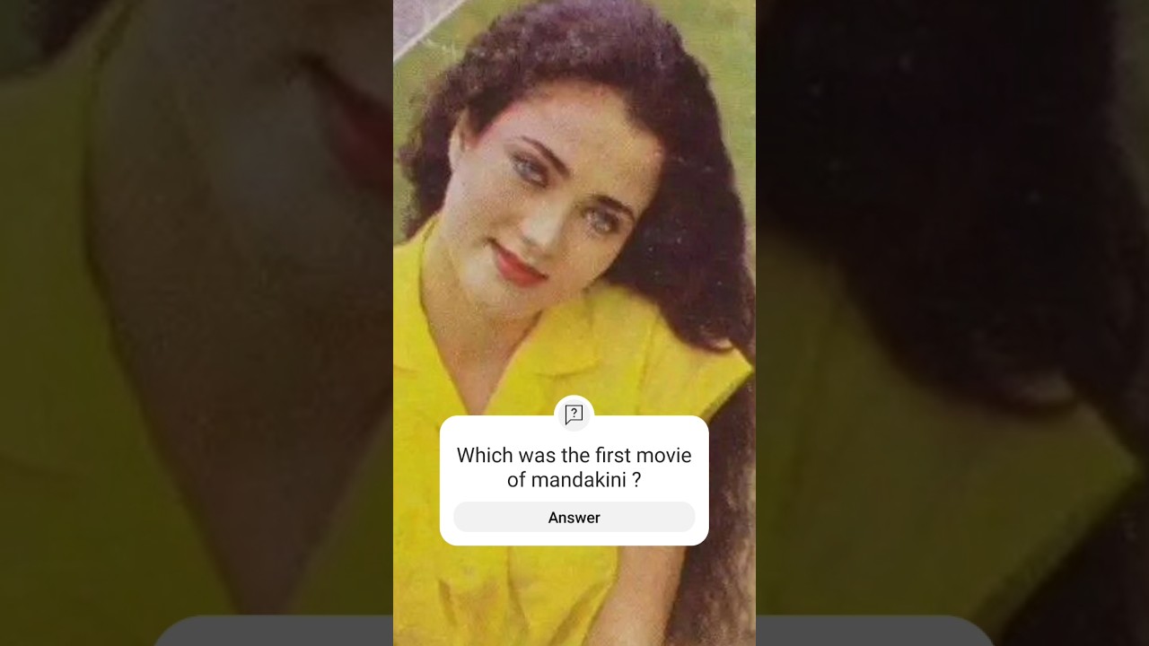 Mandakini Unseen Pictures 