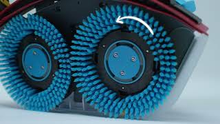 Video 5: How to attach the brushes on an i-mop 46 Modular