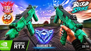 💎 Diamond IV Rank Push with UZI! 🔥most Kill Gameplay | Blood Strike