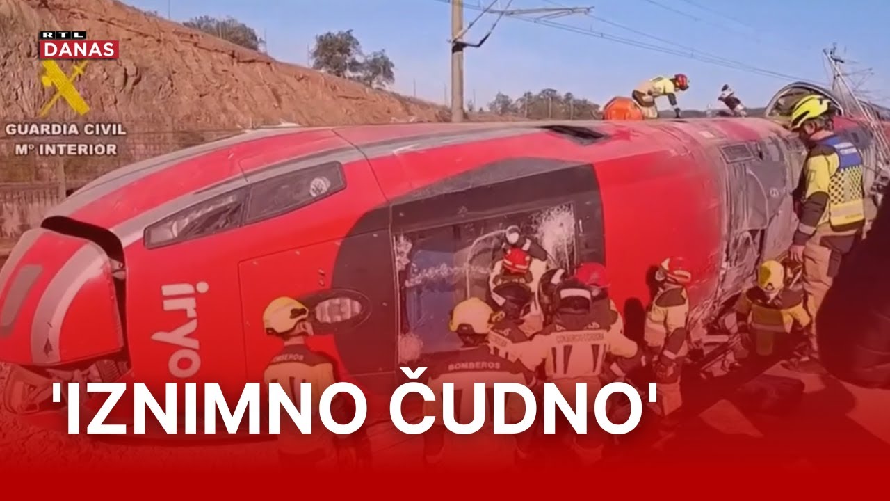 Misterij sudara vlakova šokirao stručnjake: 'Ovo nije uobičajeno, reći ću vam zašto' | RTL Danas