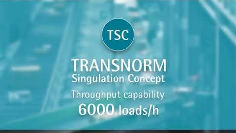TRANSNORM Singulation Concept (TSC)