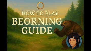 LOTRO Beginner’s Guide: How to Play a Beorning (Basics & Tips)