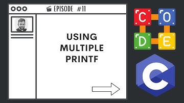 Using Multiple Printf | Ep. 11 | C Programming Language