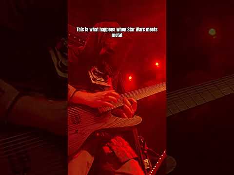 This is what happens when Star Wars meets metal