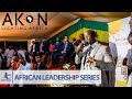 Akon Speech Where He Said Without Charity Africa Will Be in A Better Place