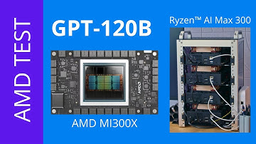 OPENAI GPT 120B op AMD (TEST)
