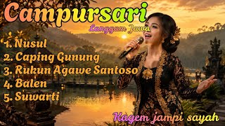 CAMPURSARI LANGGAM JAWA NUSUL  || BASS GLEERRR || NO IKLAN