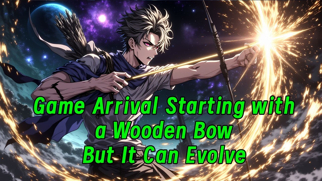 Game Arrival: Starting with a Wooden Bow, But It Can Evolve