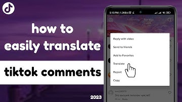 how to translate tiktok comments | how to translate comments on tiktok 2023