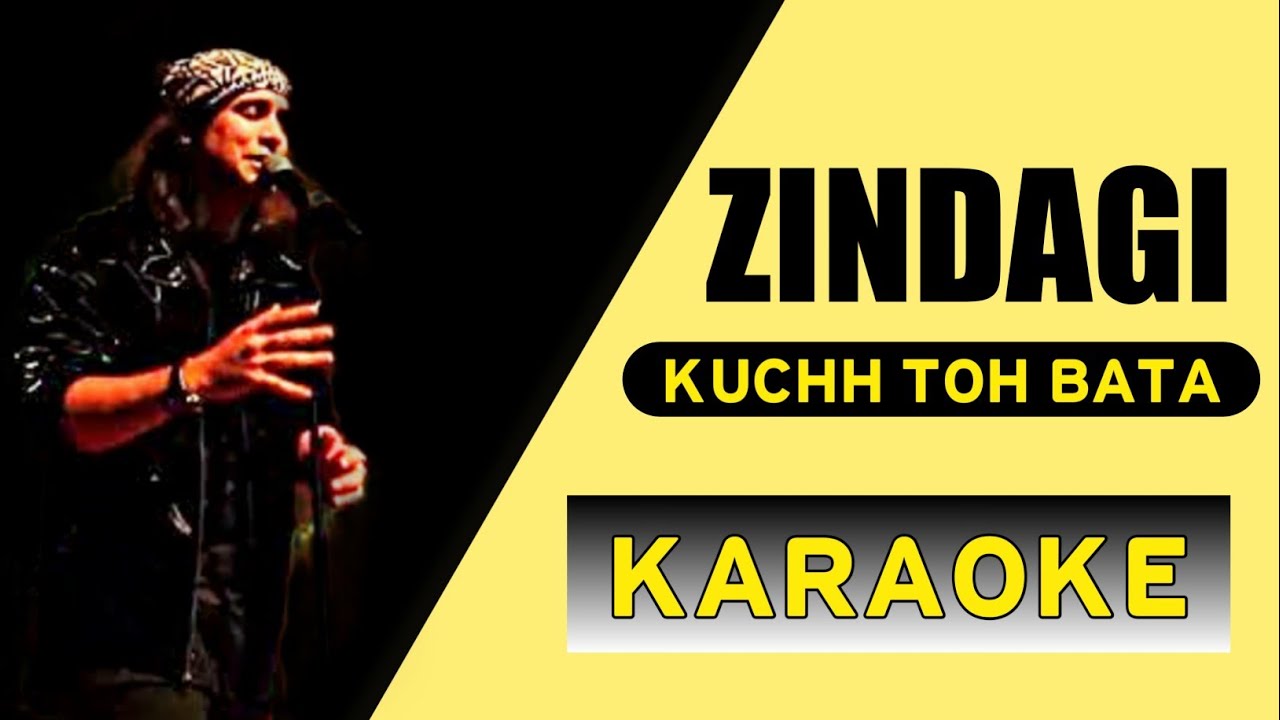 Zindagi Kuchh Toh Bata Karaoke || Jubin Nautial || Bajrangi Bhaijan ||