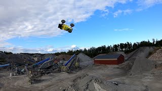 Traxxas Erevo 2.0 At The G Pit Not The Best Bash But It Was Ok