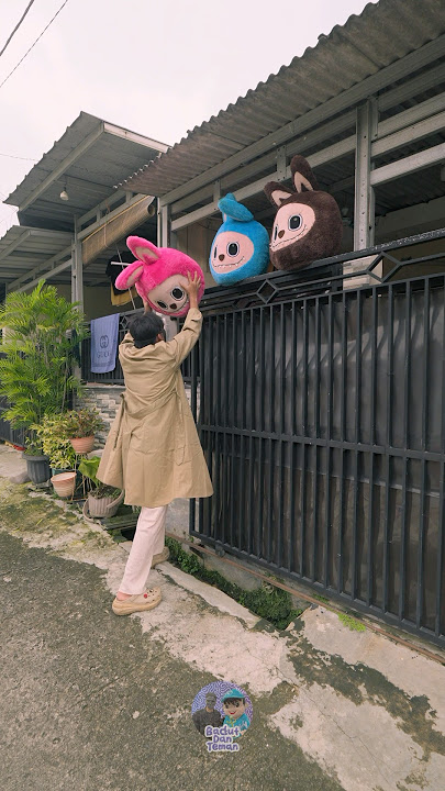 Nyangkutin Semua Kepala Labubu tapi Ketahuan