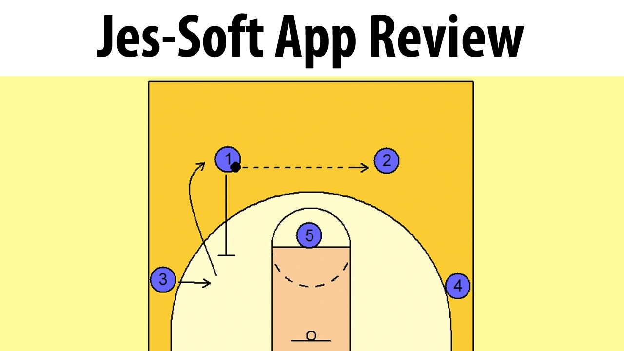 Jes Soft Basketball Playbook Review Youtube