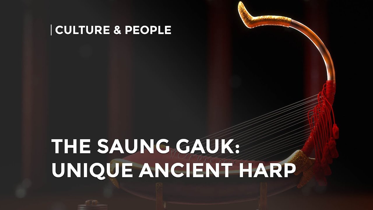The Saung Gauk National musical instrument of Myanmar YouTube