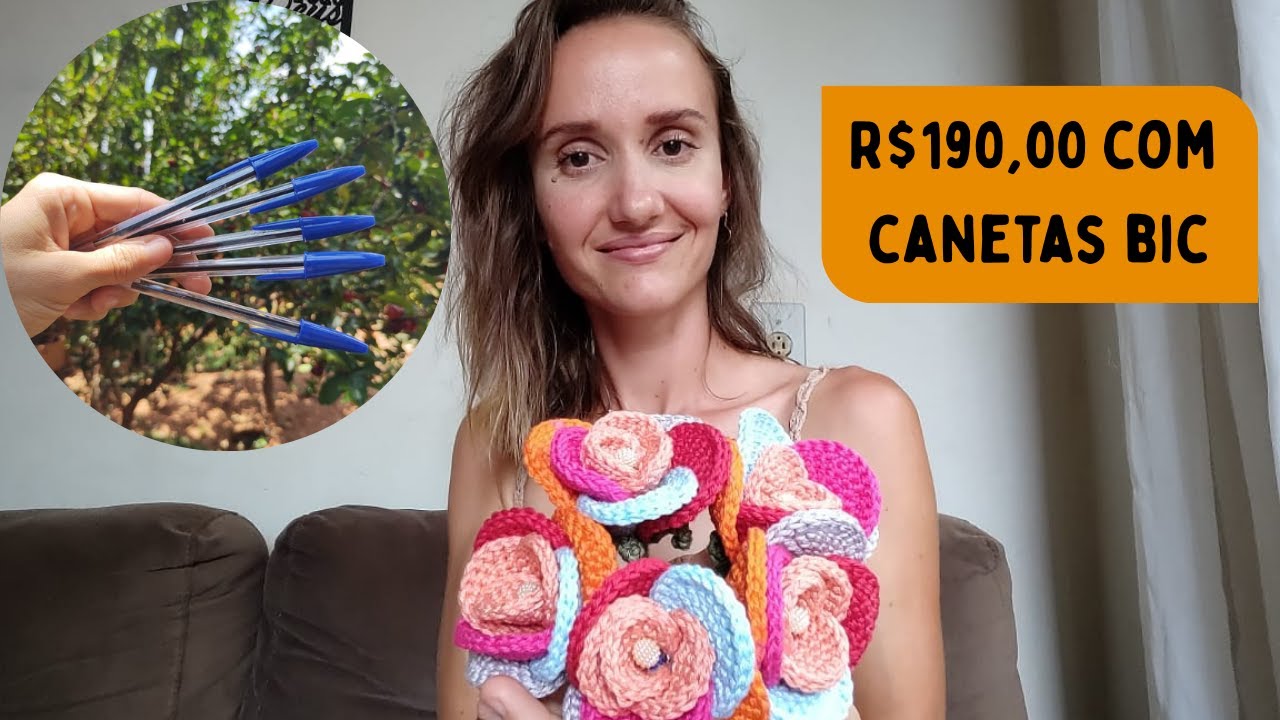 Como consegui vender 5 canetas por R$190,00