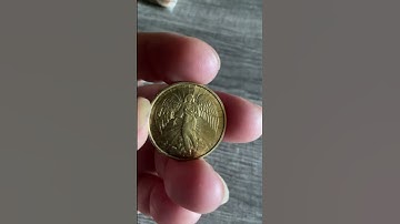 it’s an angel.coin looks but not money coin.