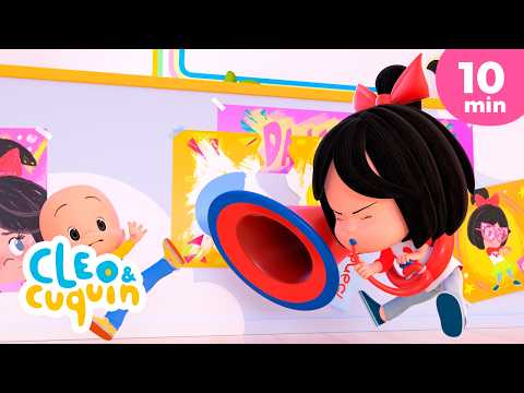 MY LITTLE BIG BAND | Cuquin & Cleo Daily Netflix Episodes