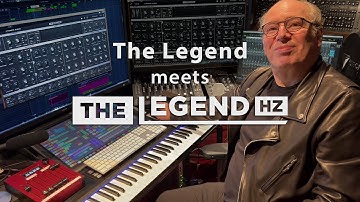 Hans Zimmer shows The Legend HZ Synthesizer