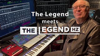 Hans Zimmer shows The Legend HZ Synthesizer