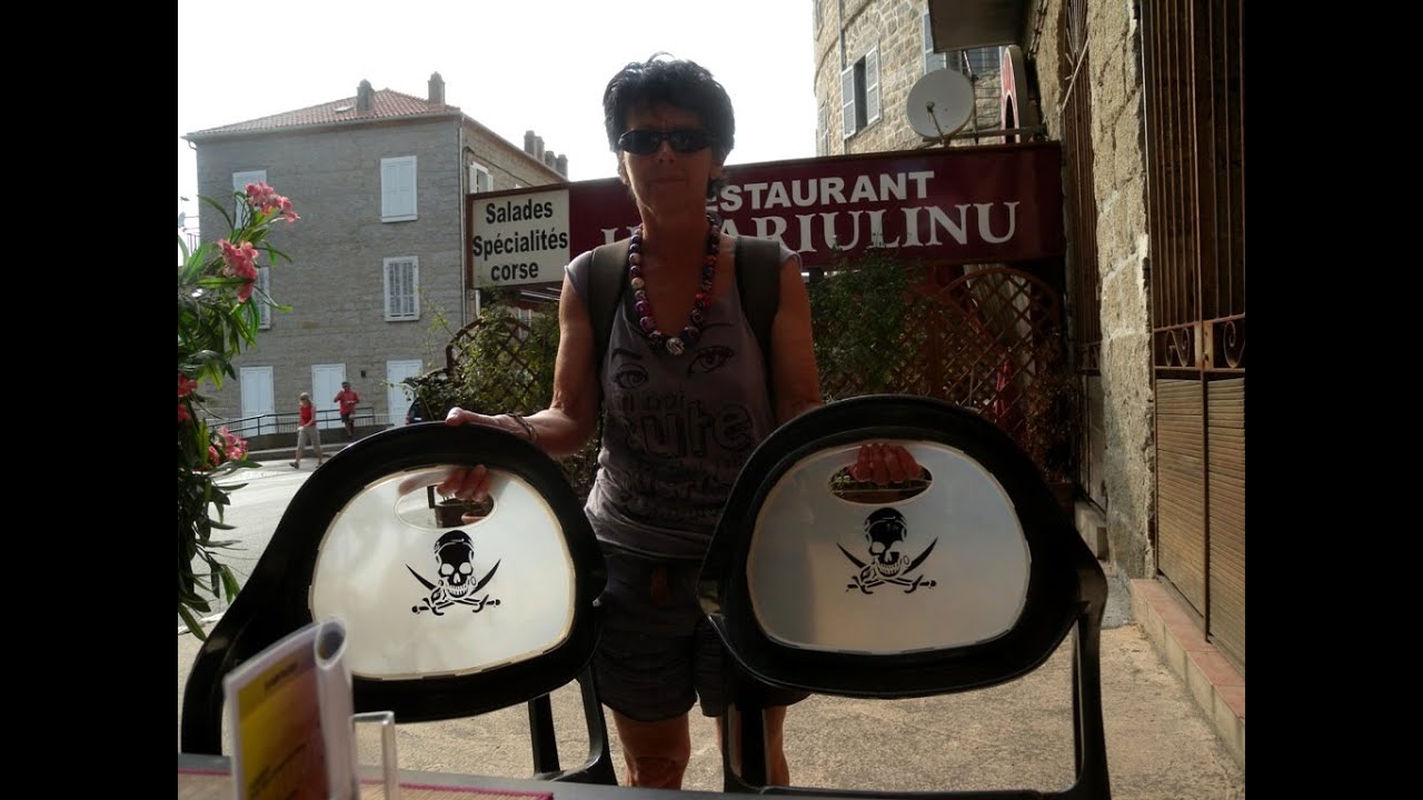 Sartene - Old town in Corsica