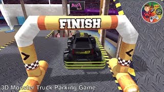 3D Monster Truck Parking Game // 3D Canavar Kamyon Park Oyunu  Truck Parking Simulator Game GamePlay screenshot 1