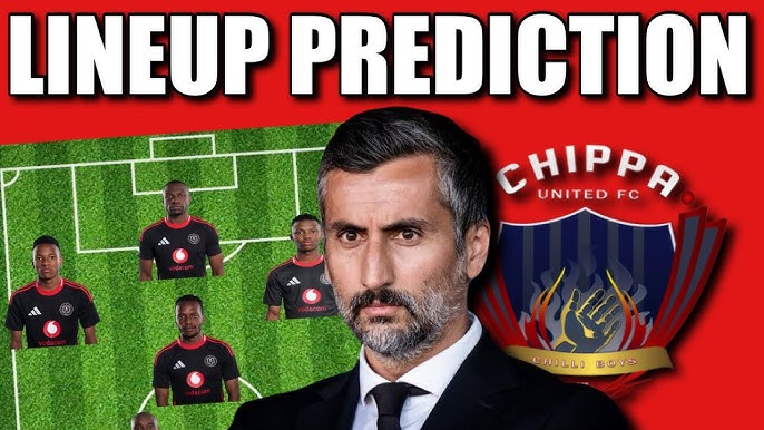 JOSE RIVIERO MIGHT BOUNCE BACK AGAINST THE CHILLI BOYS🤔ORLANDO PIRATES LINEUP PREDICTION - YouTube
