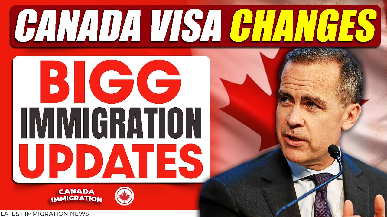 Big Canada Immigration Updates for 2025 | Canada Visa Changes 2025 ...