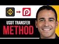How To Deposit USDT in Redotpay from Binance | Step By Step Tutorial!