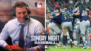 Mariners saw things come together in series against Astros Sunday Night Baseball MLB on NBC