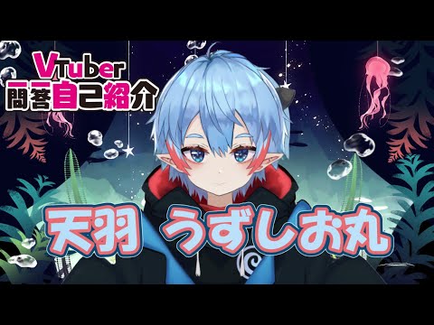 【自己紹介】#Vtuber一問一答自己紹介【天羽うずしお丸】