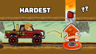 I PASSED THE HARDEST MAP 🤯 15 EASY to HARD Challenges | Hill Climb Racing 2