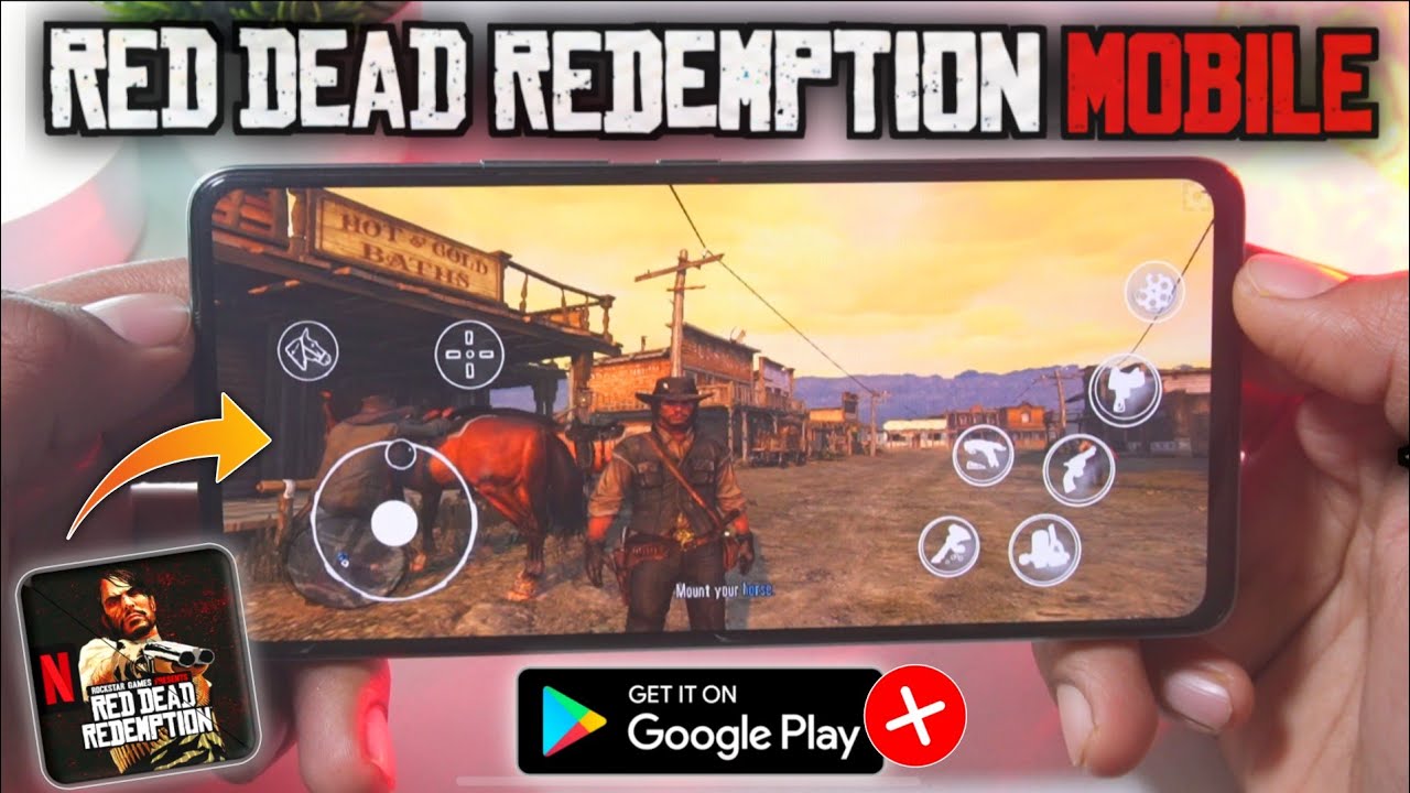 Red R Mobile 🔥 Red Dead Redemption Mobile - Release date | Android/iOS - RDR Mobile ...