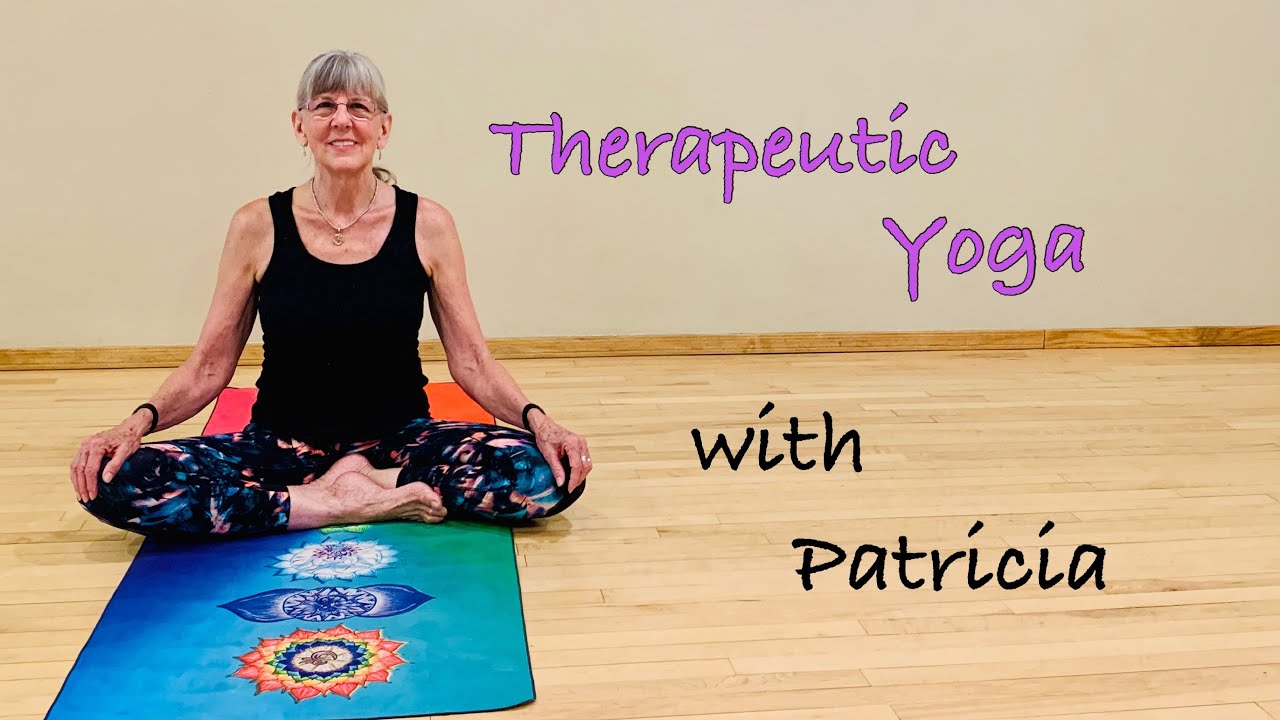 Therapeutic Yoga with Patricia YouTube